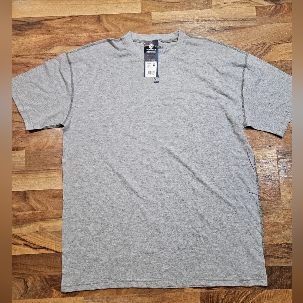 Tyndale FR Classic Casual Shirt 2X Gray CAT 1 AR FRC NWT Made in USA